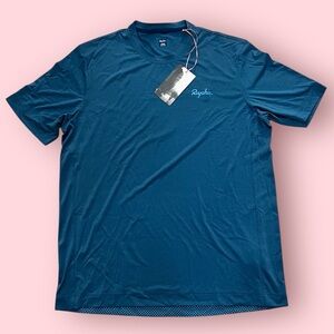 Rapha Men’s Commuter Reflective Tee (Blue)